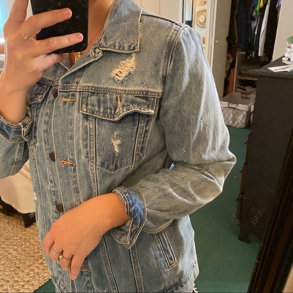 Gap Jean Jacket - image 3